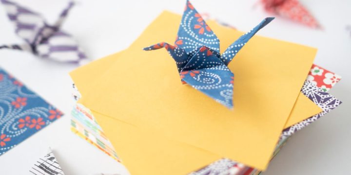 Origami Giapponesi: l’arte di piegare la carta